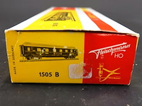 Fleischmann dsg slaaprijtuig bouwpakket. modelnr: 1505b - afbeelding 5 van  5
