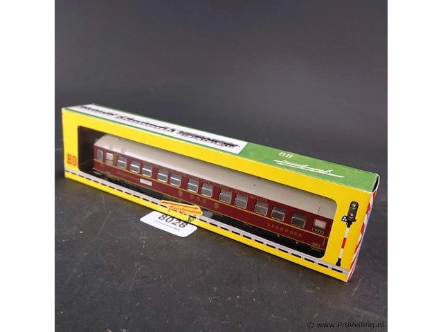 Fleischmann dsg slaaprijtuig schlafwagen modelnr: 1505 - afbeelding 1 van  3