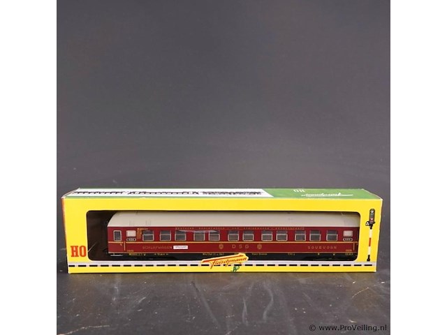 Fleischmann dsg slaaprijtuig schlafwagen modelnr: 1505 - afbeelding 2 van  3