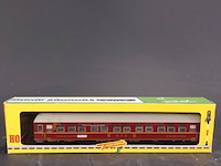 Fleischmann dsg slaaprijtuig schlafwagen modelnr: 1505 - afbeelding 2 van  3