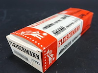 Fleischmann flat wagon met twee "cro-we" containerladingen modelnr: 5235 - afbeelding 4 van  5