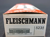 Fleischmann flat wagon met twee "cro-we" containerladingen modelnr: 5235 - afbeelding 5 van  5