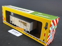 Fleischmann gedeckter güterwagen (gesloten goederenwagen/ölvagn) met remmershuisje - afbeelding 1 van  3