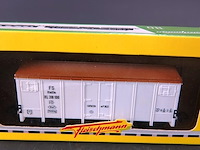Fleischmann gesloten goederen-/koelwagen van de italiaanse spoorwegen (fs italia) - afbeelding 2 van  3