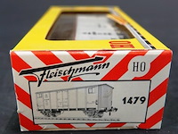 Fleischmann gesloten goederen-/koelwagen van de italiaanse spoorwegen (fs italia) - afbeelding 3 van  3