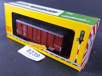 Fleischmann gesloten goederenwagen (type hf 318 100) van de italiaanse spoorwegen (fs italia) - afbeelding 1 van  3