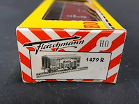 Fleischmann gesloten goederenwagen (type hf 318 100) van de italiaanse spoorwegen (fs italia) - afbeelding 3 van  3