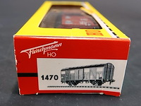 Fleischmann gesloten goederenwagen van de duitse spoorwegen (db) - afbeelding 3 van  3