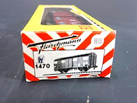 Fleischmann gesloten goederenwagen van de duitse spoorwegen (db) - afbeelding 3 van  3