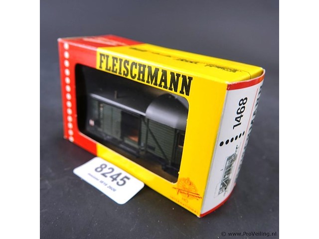 Fleischmann goederentrein-begeleidingswagen (bagagewagen) van de duitse spoorwegen (db) - afbeelding 1 van  3