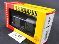 Fleischmann goederentrein-begeleidingswagen (bagagewagen) van de duitse spoorwegen (db) - afbeelding 1 van  3