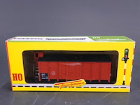 Fleischmann goederenwagen met remmershuisje van de duitse spoorwegen (db) modelnr: 1484 - afbeelding 2 van  3