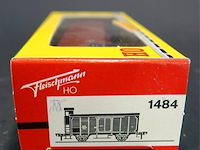 Fleischmann goederenwagen met remmershuisje van de duitse spoorwegen (db) modelnr: 1484 - afbeelding 3 van  3