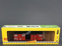 Fleischmann goederenwagen (type gmhs 53) van de duitse spoorwegen (db) modelnr: 1470 - afbeelding 2 van  3