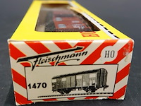 Fleischmann goederenwagen (type gmhs 53) van de duitse spoorwegen (db) modelnr: 1470 - afbeelding 3 van  3