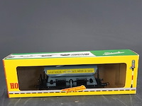 Fleischmann goederenwagen/zelflosser "alkag kohlen- und mineralöl-import ag basel" modelnr: 1486s - afbeelding 2 van  3