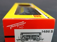 Fleischmann goederenwagen/zelflosser "alkag kohlen- und mineralöl-import ag basel" modelnr: 1486s - afbeelding 3 van  3