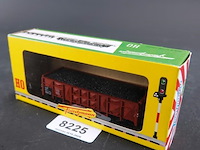 Fleischmann goederenwagon (bouwserie ommu 29 / modelnummer 5012) van de deutsche bundesbahn (db) - afbeelding 1 van  3