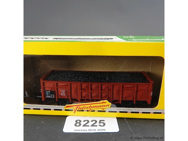 Fleischmann goederenwagon (bouwserie ommu 29 / modelnummer 5012) van de deutsche bundesbahn (db) - afbeelding 2 van  3