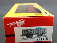 Fleischmann goederenwagon (bouwserie ommu 29 / modelnummer 5012) van de deutsche bundesbahn (db) - afbeelding 3 van  3