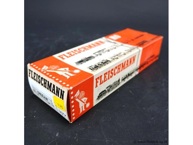 Fleischmann goederenwagon met "sillan" bedrukking. modelnr: 1477 - afbeelding 4 van  5
