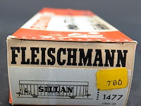 Fleischmann goederenwagon met "sillan" bedrukking. modelnr: 1477 - afbeelding 5 van  5