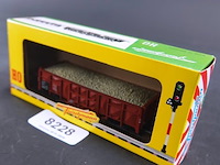 Fleischmann goederenwagon (tombereau) voorzien van een imitatie steenslag- of grindlading - afbeelding 1 van  3