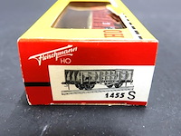 Fleischmann goederenwagon (tombereau) voorzien van een imitatie steenslag- of grindlading - afbeelding 3 van  3