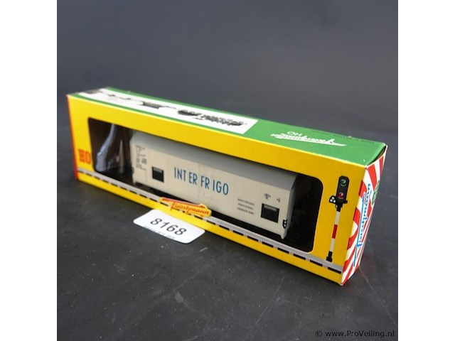 Fleischmann interfrigo koelwagon - afbeelding 1 van  3