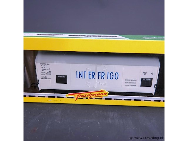 Fleischmann interfrigo koelwagon - afbeelding 2 van  3