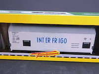 Fleischmann interfrigo koelwagon - afbeelding 2 van  3
