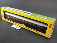 Fleischmann italiaans personenrijtuig van de staatsspoorwegen fs italia - afbeelding 1 van  3