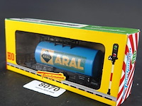 Fleischmann ketelwagen aral modelnr: 1475 - afbeelding 1 van  3