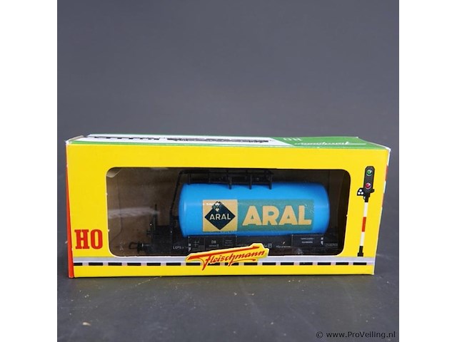Fleischmann ketelwagen aral modelnr: 1475 - afbeelding 2 van  3