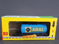 Fleischmann ketelwagen aral modelnr: 1475 - afbeelding 2 van  3
