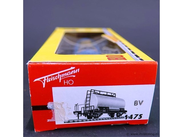Fleischmann ketelwagen aral modelnr: 1475 - afbeelding 3 van  3