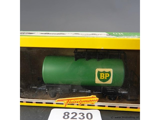 Fleischmann ketelwagen 'bp' van de duitse spoorwegen (db) - afbeelding 2 van  3