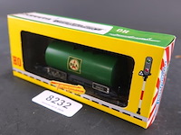 Fleischmann ketelwagen van de duitse spoorwegen (db) in tijdperk iii, voorzien van het 'dea'-logo - afbeelding 1 van  3