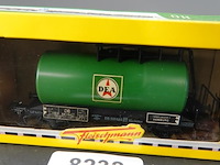 Fleischmann ketelwagen van de duitse spoorwegen (db) in tijdperk iii, voorzien van het 'dea'-logo - afbeelding 2 van  3