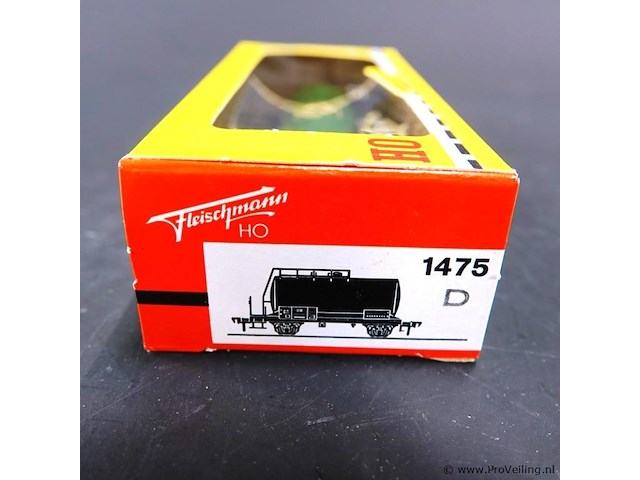 Fleischmann ketelwagen van de duitse spoorwegen (db) in tijdperk iii, voorzien van het 'dea'-logo - afbeelding 3 van  3