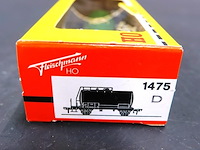 Fleischmann ketelwagen van de duitse spoorwegen (db) in tijdperk iii, voorzien van het 'dea'-logo - afbeelding 3 van  3