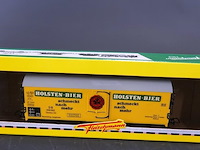 Fleischmann koelwagen bierwagen met reclame voor holsten-bier van de duitse spoorwegen (db). - afbeelding 2 van  3