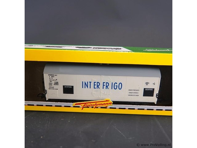 Fleischmann koelwagen "interfrigo" - afbeelding 2 van  3