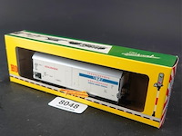 Fleischmann koelwagen ('kühlwagen') van transthermos kühlverkehr van de deutsche bundesbahn (db) modelnr: 1467 - afbeelding 1 van  3