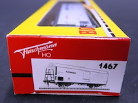 Fleischmann koelwagen ('kühlwagen') van transthermos kühlverkehr van de deutsche bundesbahn (db) modelnr: 1467 - afbeelding 3 van  3