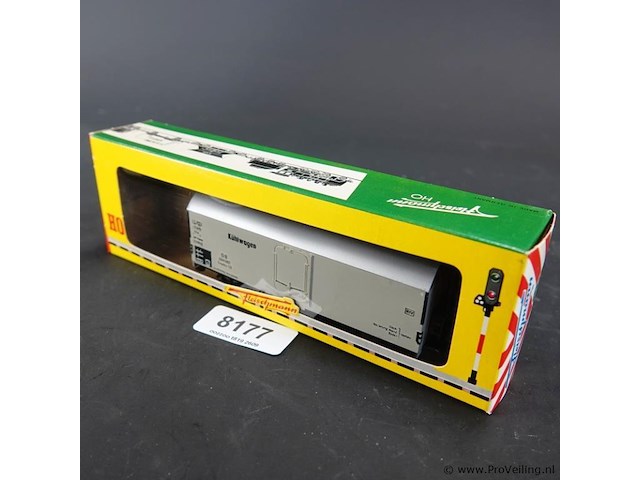 Fleischmann koelwagon met bedrijfsnummer db 308 682 - afbeelding 1 van  3