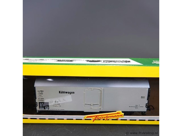 Fleischmann koelwagon met bedrijfsnummer db 308 682 - afbeelding 2 van  3