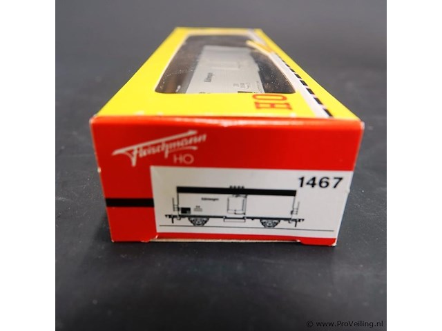 Fleischmann koelwagon met bedrijfsnummer db 308 682 - afbeelding 3 van  3