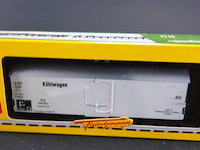 Fleischmann koelwagon van de duitse spoorwegen (db) met bedrijfsnummer 308 682 - afbeelding 2 van  3