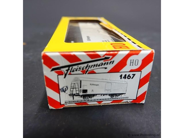 Fleischmann koelwagon van de duitse spoorwegen (db) met bedrijfsnummer 308 682 - afbeelding 3 van  3